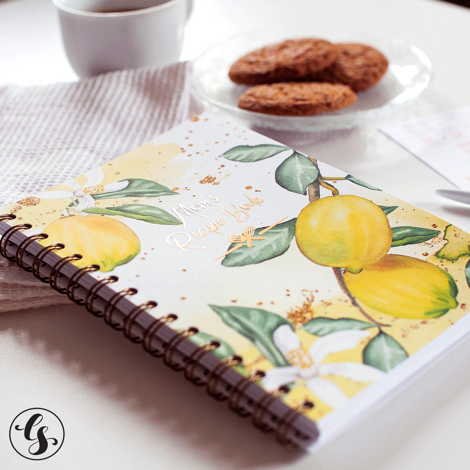 Personalized Recipe Book Gift for Daughter Family Cooking Book Etsy