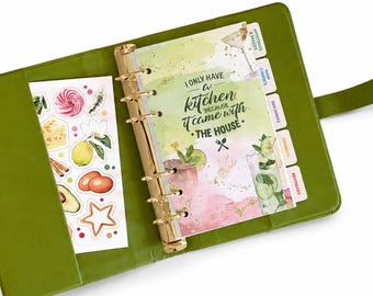 Personalized Recipe Book, Wedding Cookbook Binder, Custom Family Recipe Journal
