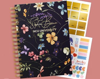 Student Planner Academic 2026-2027 College Planner High School Planner, adhd Study Planner