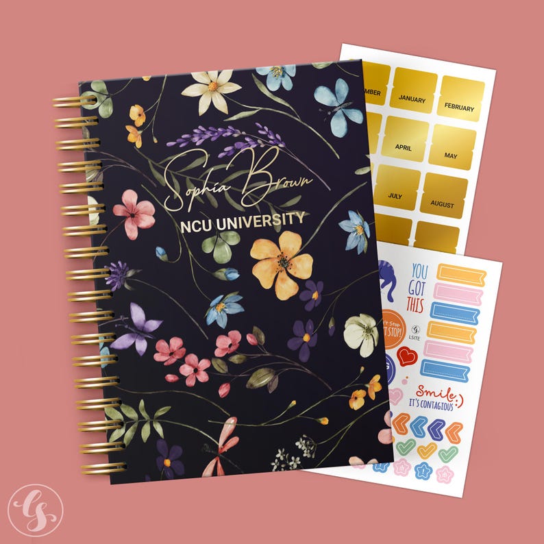 Student Planner Academic 2025-2026 College Planner High School Planner, adhd Study Planner