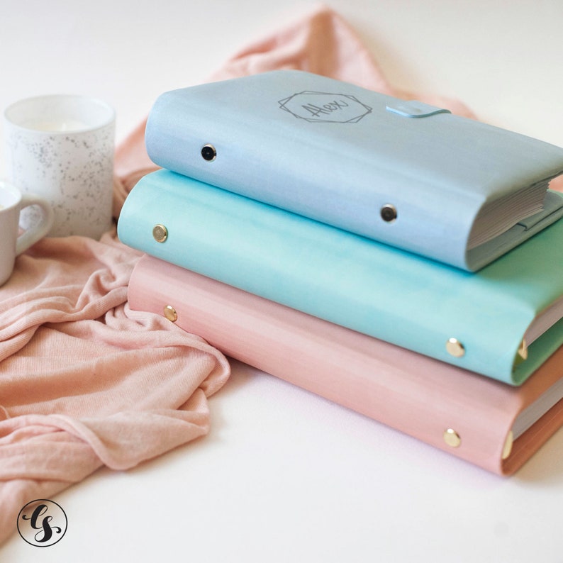 Refillable Planner A5 Christmas Business Planner for Her Etsy