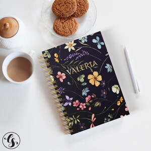 Custom Dated weekly daily planner 2026, spiral bound planner gift for Mom sis, adhd planner adult academic planner