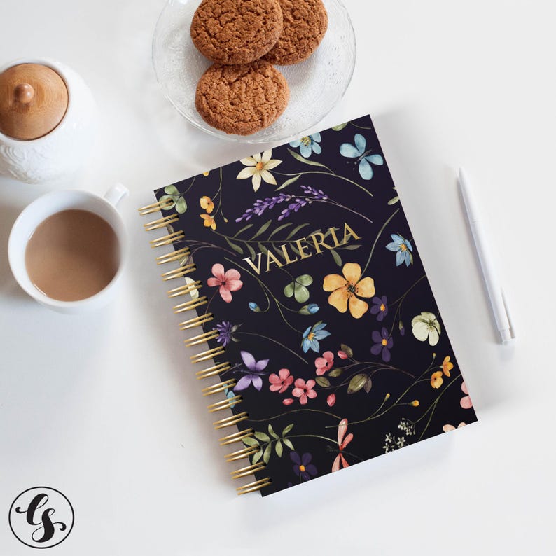 Custom Dated weekly daily planner 2026, spiral bound planner gift for Mom sis, adhd planner adult academic planner
