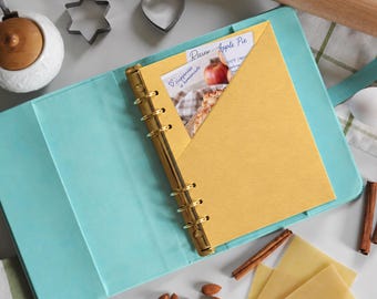 Gold or Silver Pocket for Binder, Planner or Album – Add-On Only