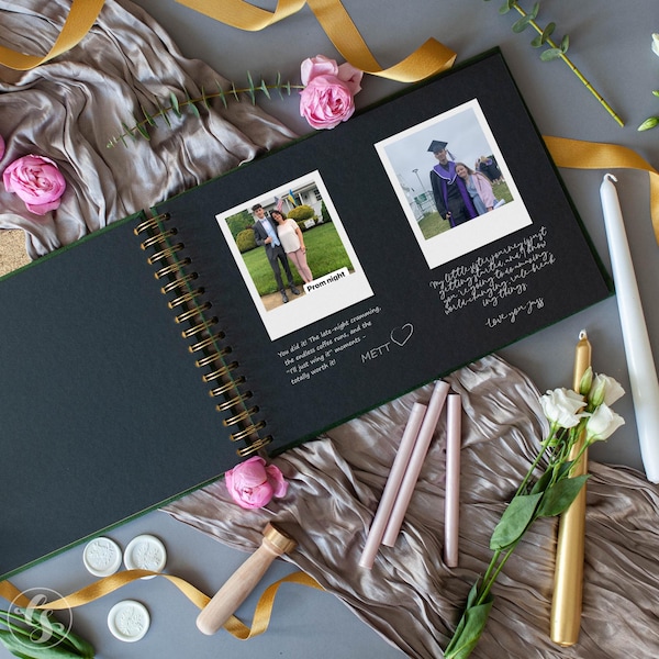 Polaroid Instax Guest book Graduation 2026 - College High School Graduation Party Decor - 2026 Graduation GuestBook