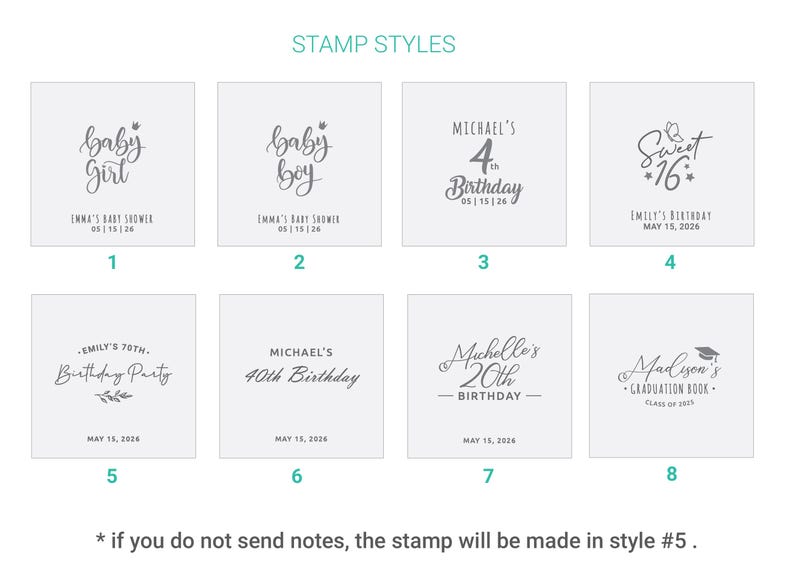 Custom Guest Book 21th 30th 40th, 50th, 60th, 70th Birthday Decor. Birthday Photo Album - Party GuestBook Polaroid Instax Photobooth image 6