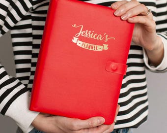 Custom Refillable Planner 2027, Weekly Monthly Planner, Dated Daily Hourly Organizer