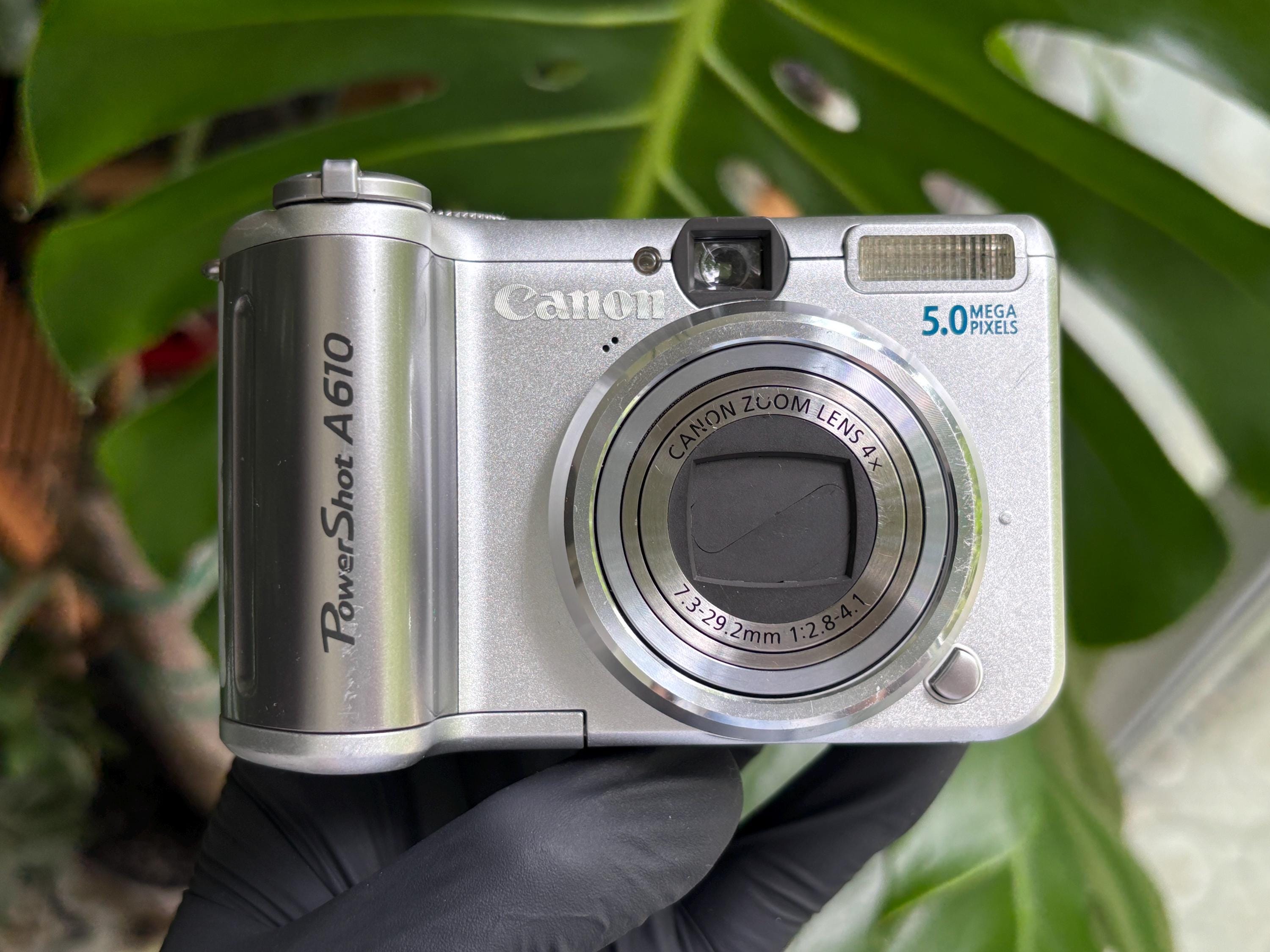 Canon PowerShot A610 シルバー 【公式通販】