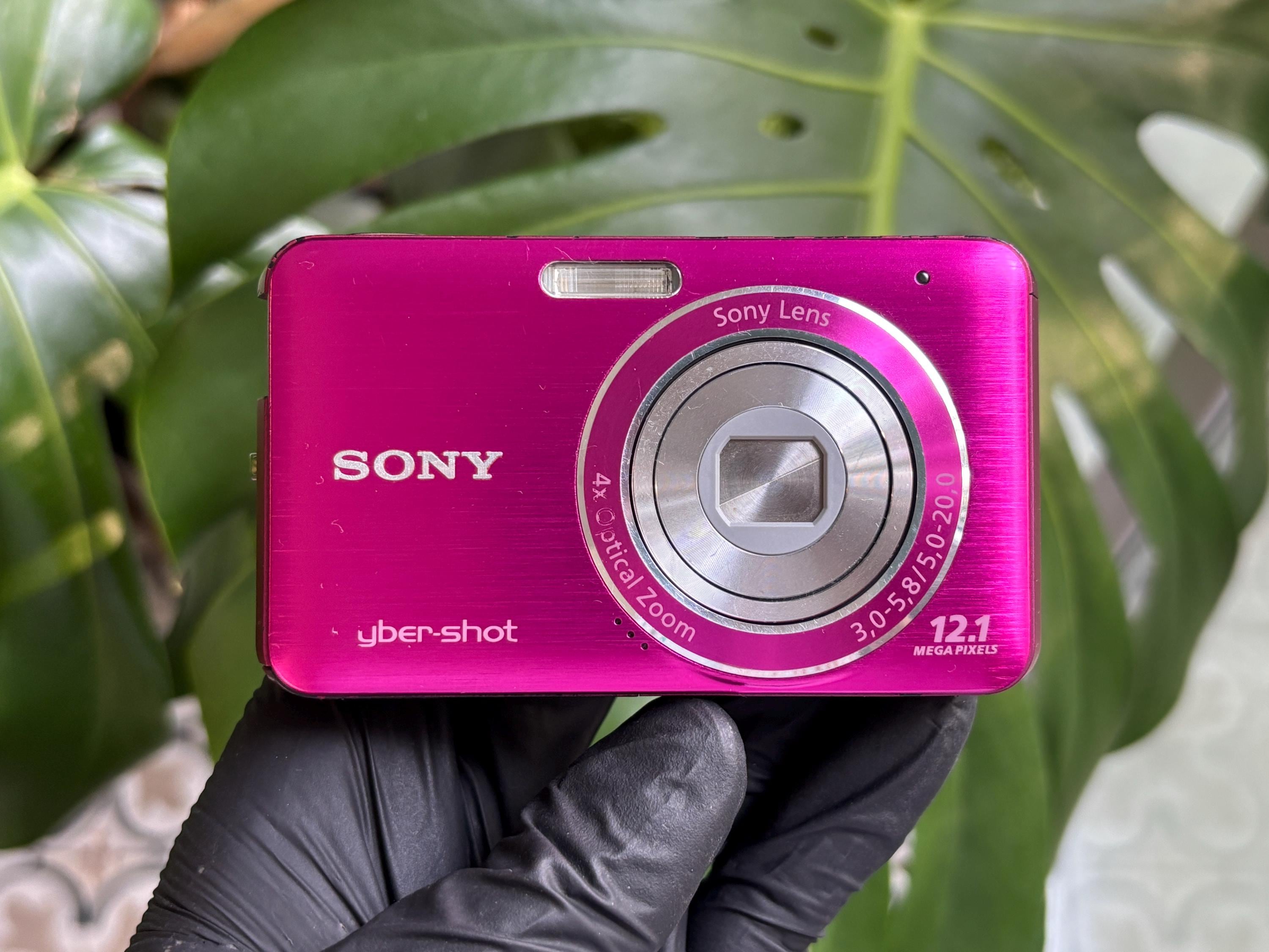 SONY Cybershot ピンク Sony Cyber-shot DSC-W610 Pink 14.1MP 4.0x Zoom Compact