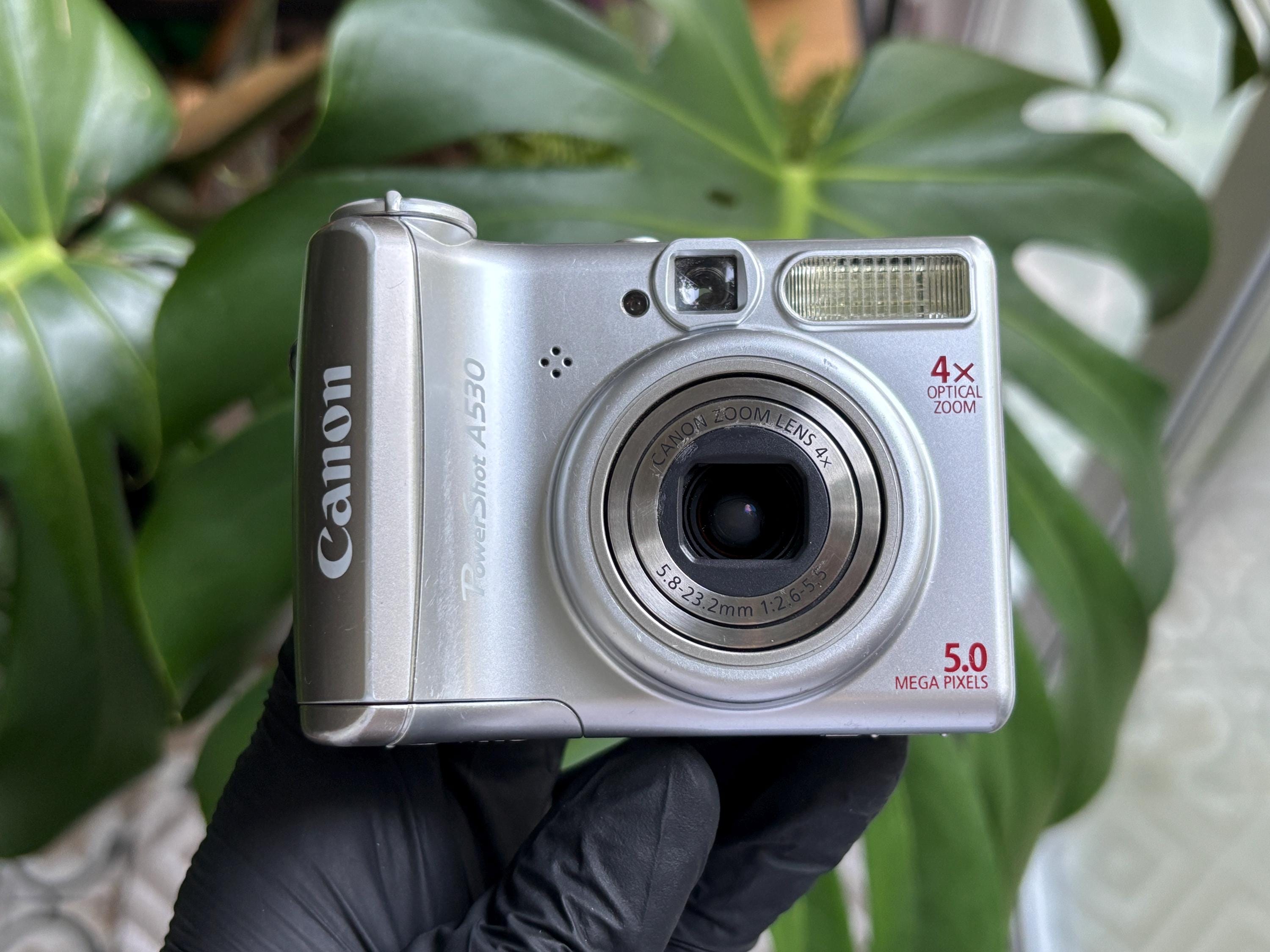 Please, Read! Tested! Digital Camera CANON A530 IS Powershot - 5.0