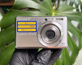 SONY ソニー デジタルカメラ DSC-T99D Sony Cyber-shot DSC-T99D ! Gold With Crystals - Etsy