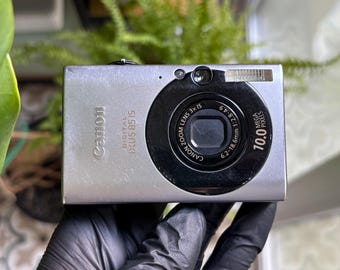 Nice! Tested! Digital Camera CANON IXUS 75 - 7.1mp CCD Sensor - Etsy