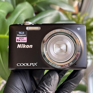Nikon COOLPIX S6900❗️ブラック系❗️本体 1個❗️ジャンク品扱い❗️ Nikon COOLPIX S6900❗️ブラック系❗️本体 1個❗️ジャンク品扱い