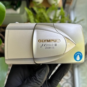 Olympus Mju Ii 115 - Etsy