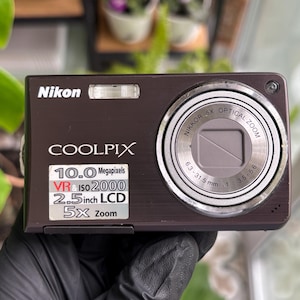 Nikon Coolpix S550 - Etsy