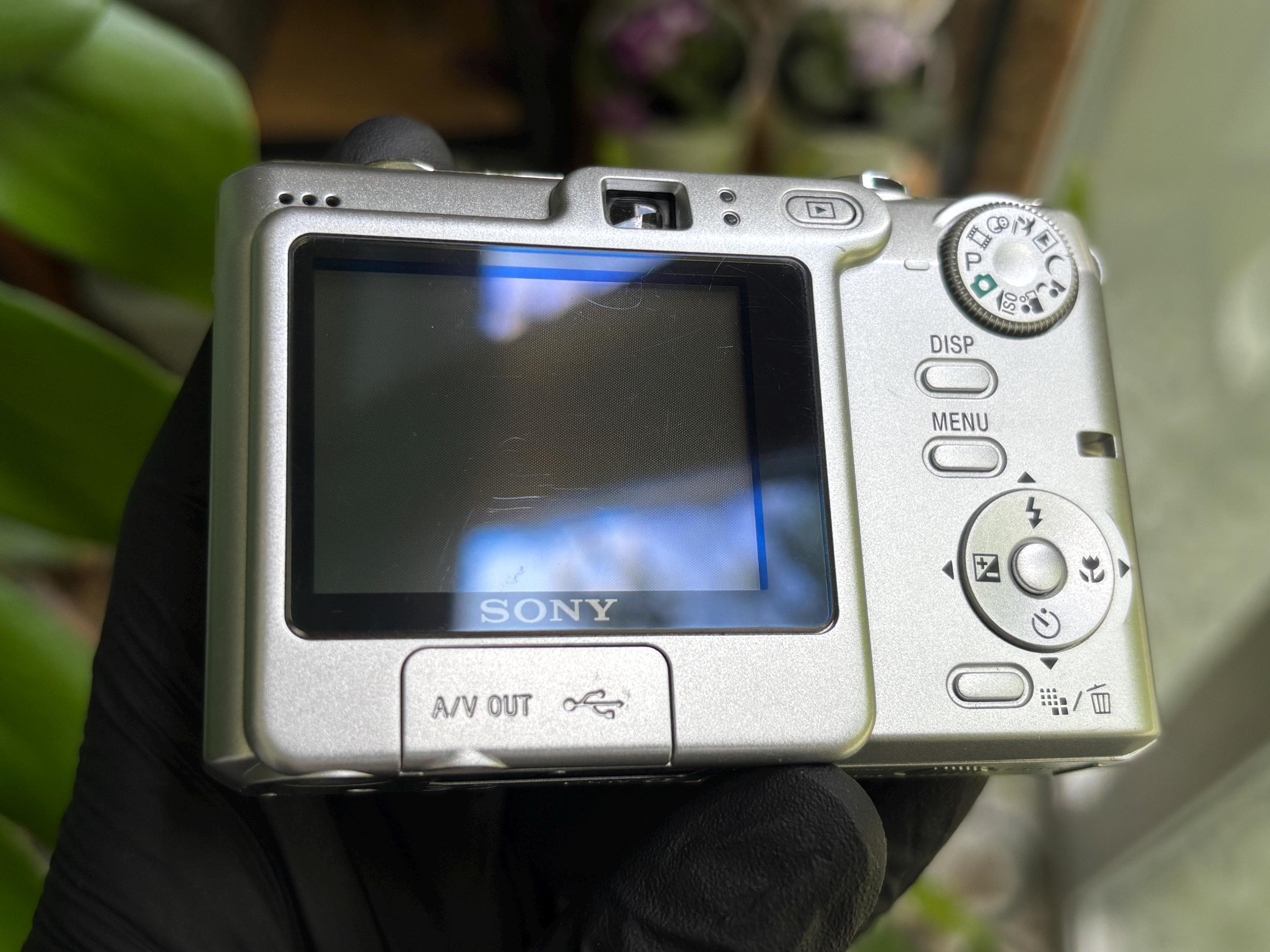 Exc-! Tested! Digital Camera SONY Cyber-shot DSC-W35 - 7.2mp CCD