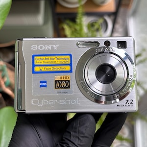 Sony Dsc W80 - Etsy