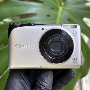 Boxed! Tested! Digital Camera CANON Powershot A2200 Hd - 14.1mp