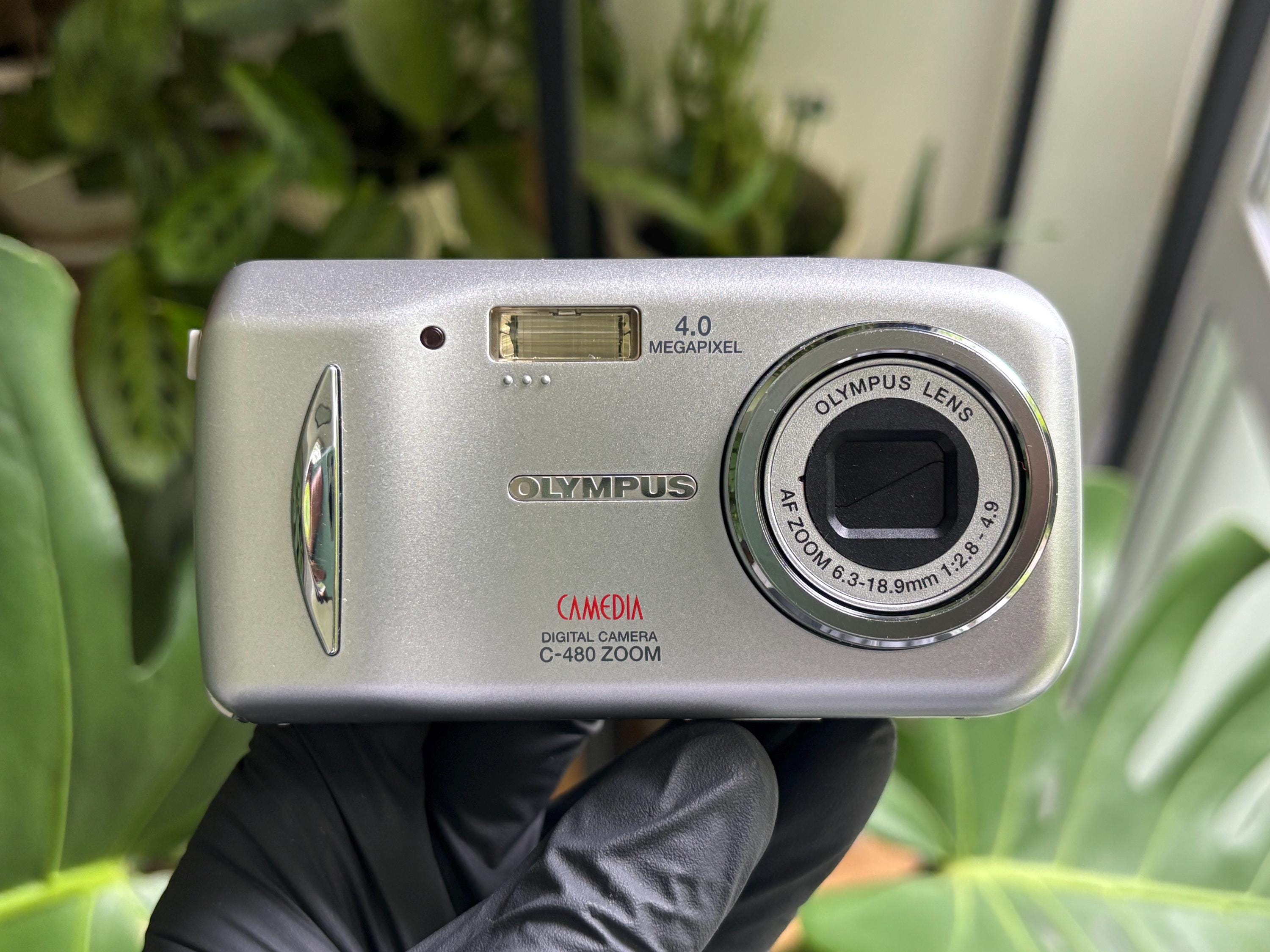 Excellent! Tested! Digital Camera Olympus Camedia C-480 Zoom - 4.0