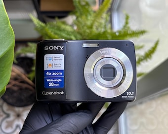 Exc-! Tested! Digital Camera SONY Cyber-shot DSC-W35 - 7.2mp CCD