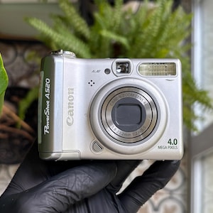 Canon A520 - Etsy