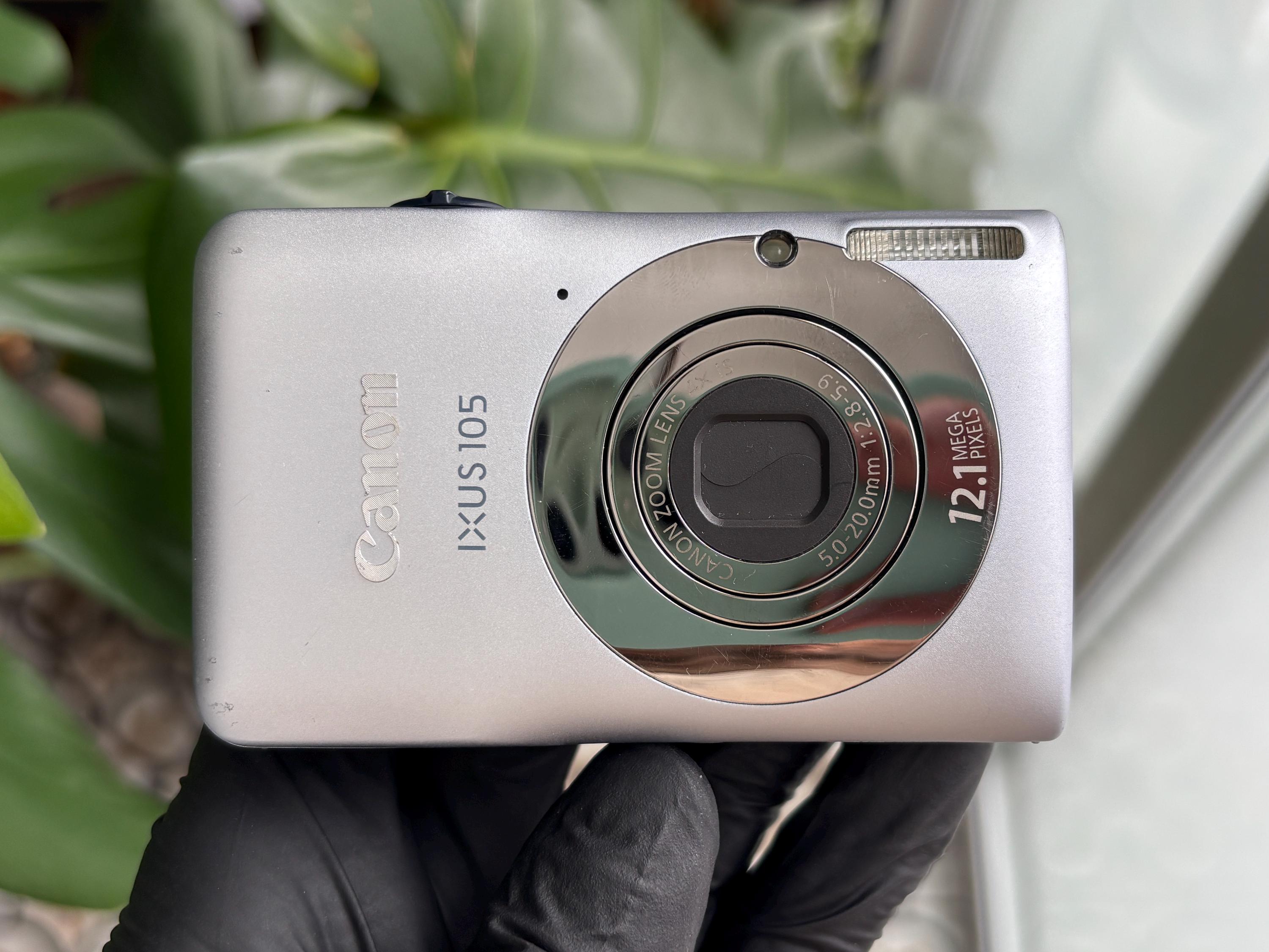 Exc-! Tested! Digital Camera CANON Ixus 105 - 12.1mp CCD Sensor - Etsy