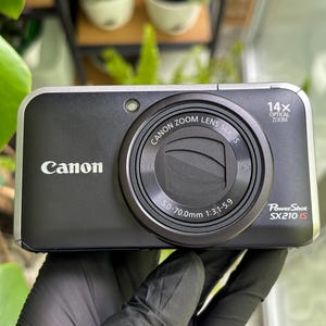 Canon Sx210 Is - Etsy