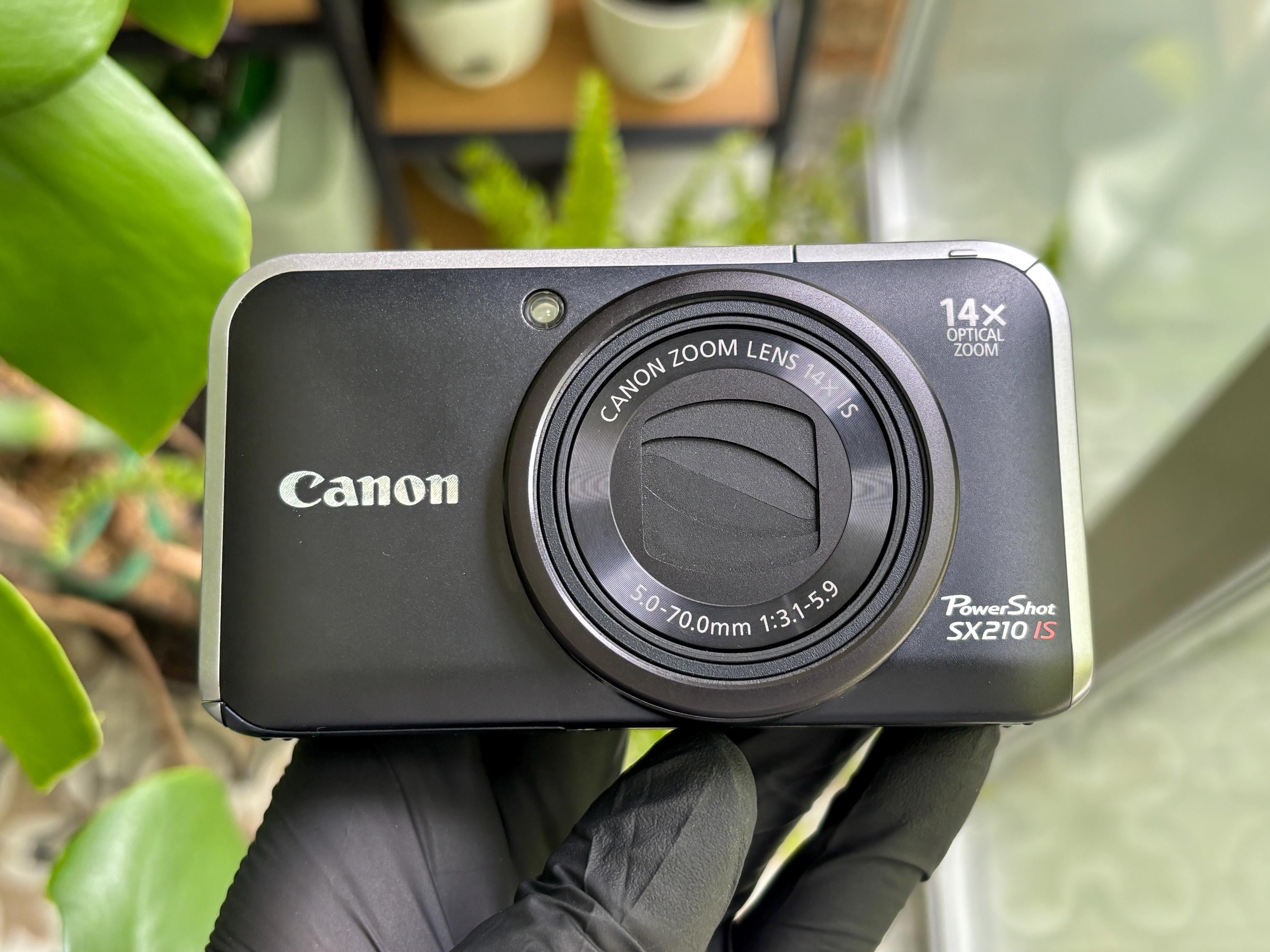Nice! Tested! Digital Camera CANON Powershot Sx210 is - 14.1mp CCD