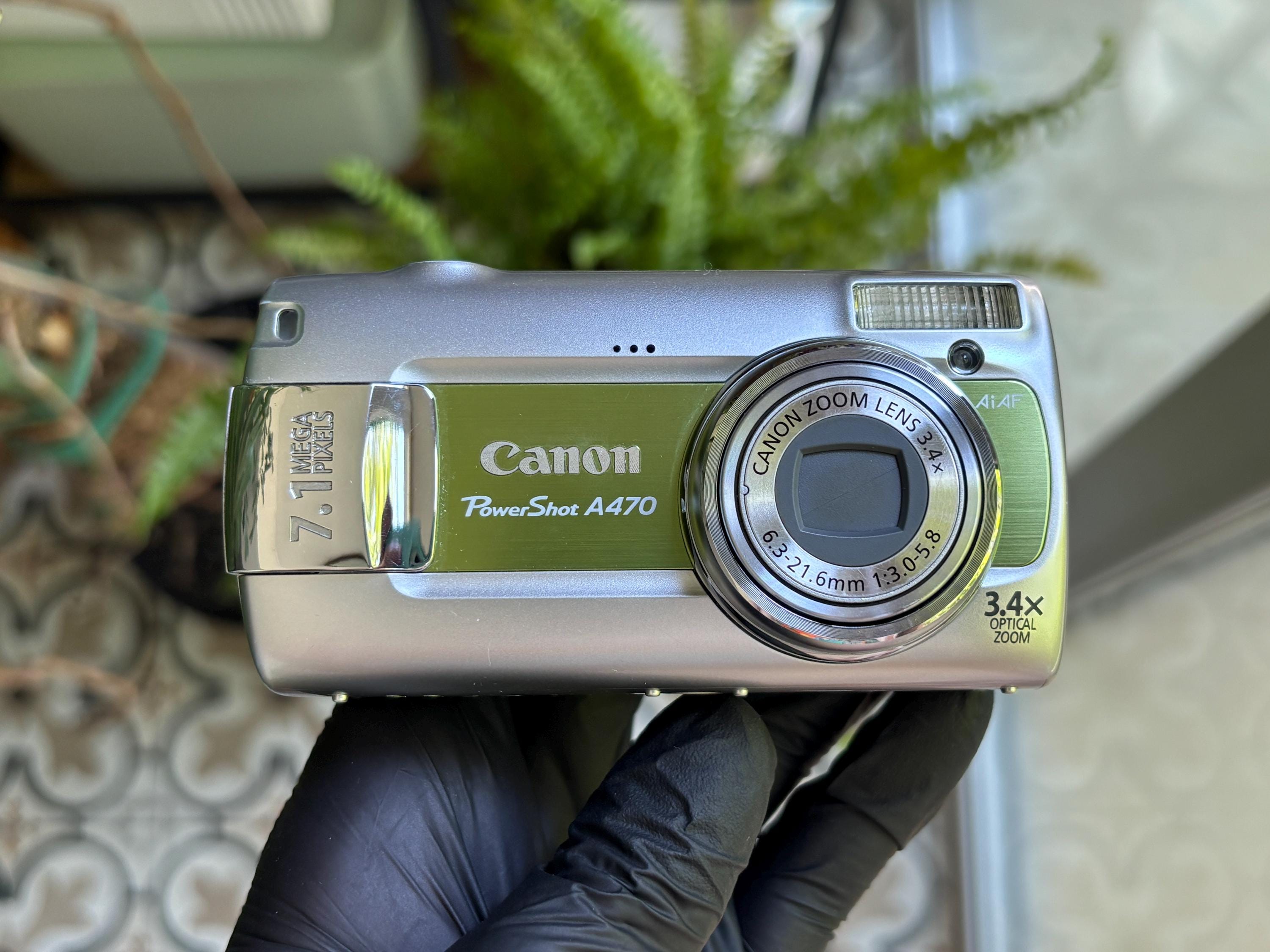 Canon Powershot A470 - Etsy