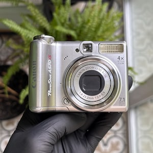 Canon Powershot A570 - Etsy