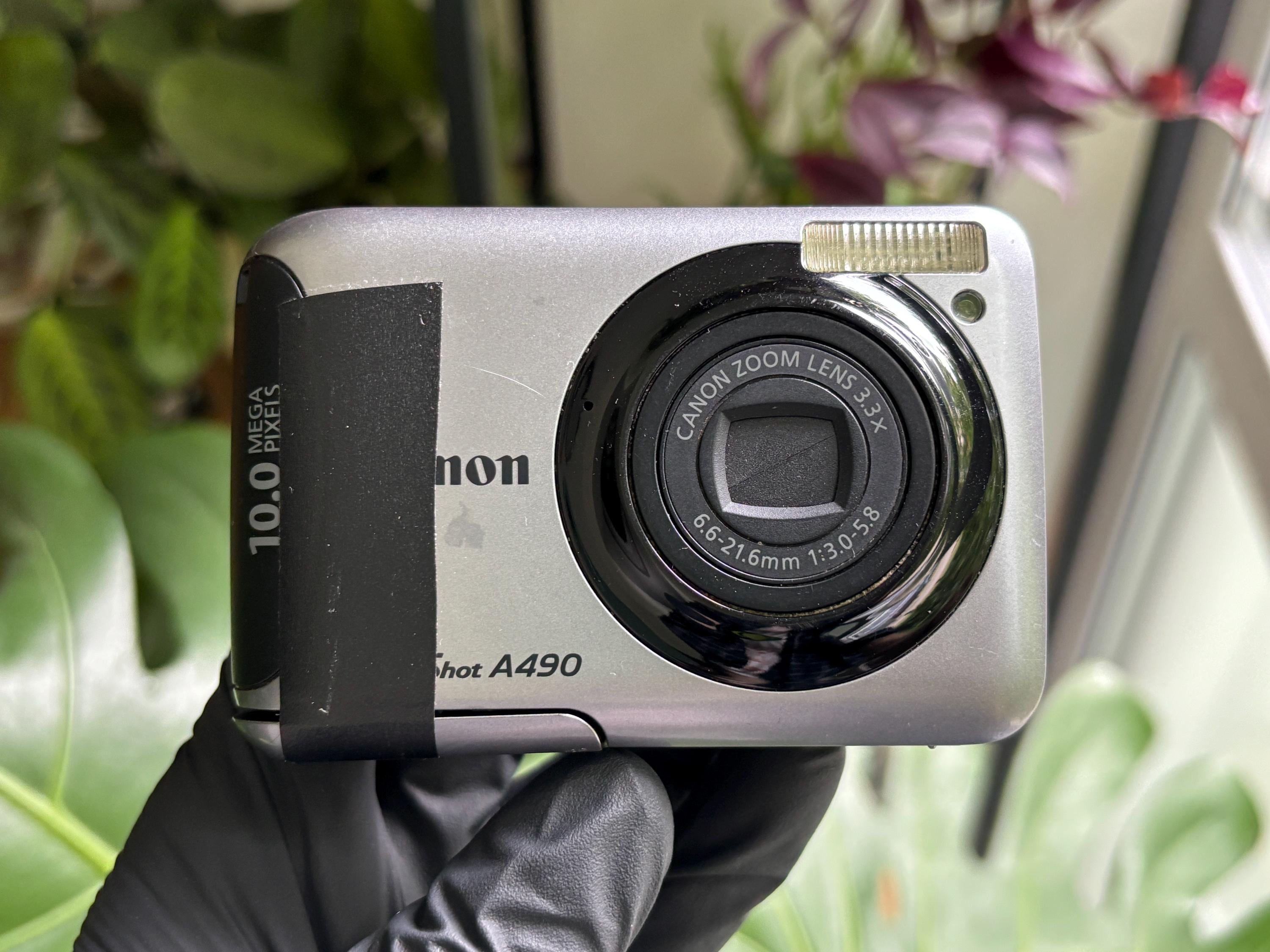 Please, Read! Tested! Digital Camera CANON Powershot A490 - 10.0mp