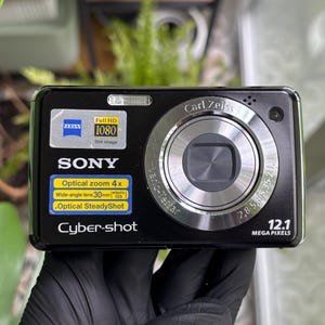Sony Cybershot 12.1 - Etsy