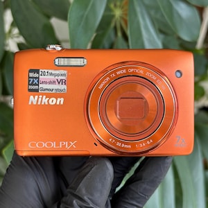 Nikon Coolpix S3500 - Etsy
