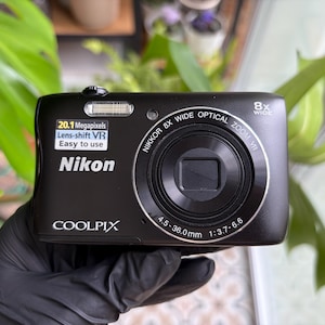 Nikon Coolpix S3700 - Etsy