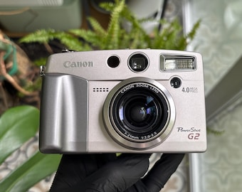 CANON Powershot G2 I Digital Camera Camera I Digicam Digital