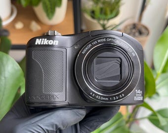 Nikon Coolpix S6600 TESTED Free Worldwide Shipping Digicam Nikon Coolpix S6600 TESTED Free Worldwide Shipping Digicam