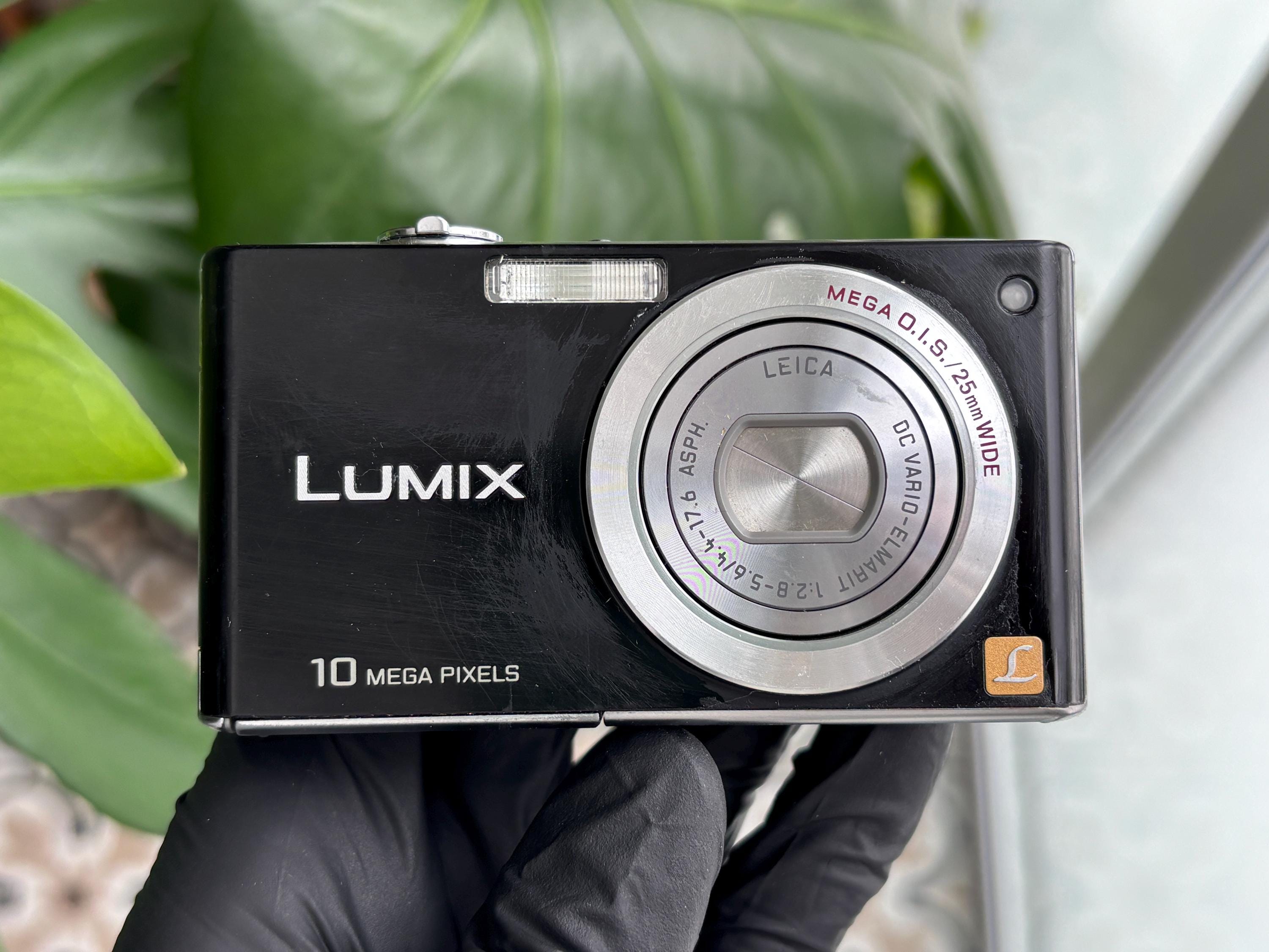 Nice! Tested! Digital Camera Panasonic LUMIX DMC-FX35 - 10.0mp CCD
