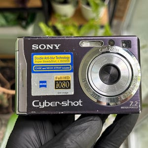 Sony Dsc W80 - Etsy