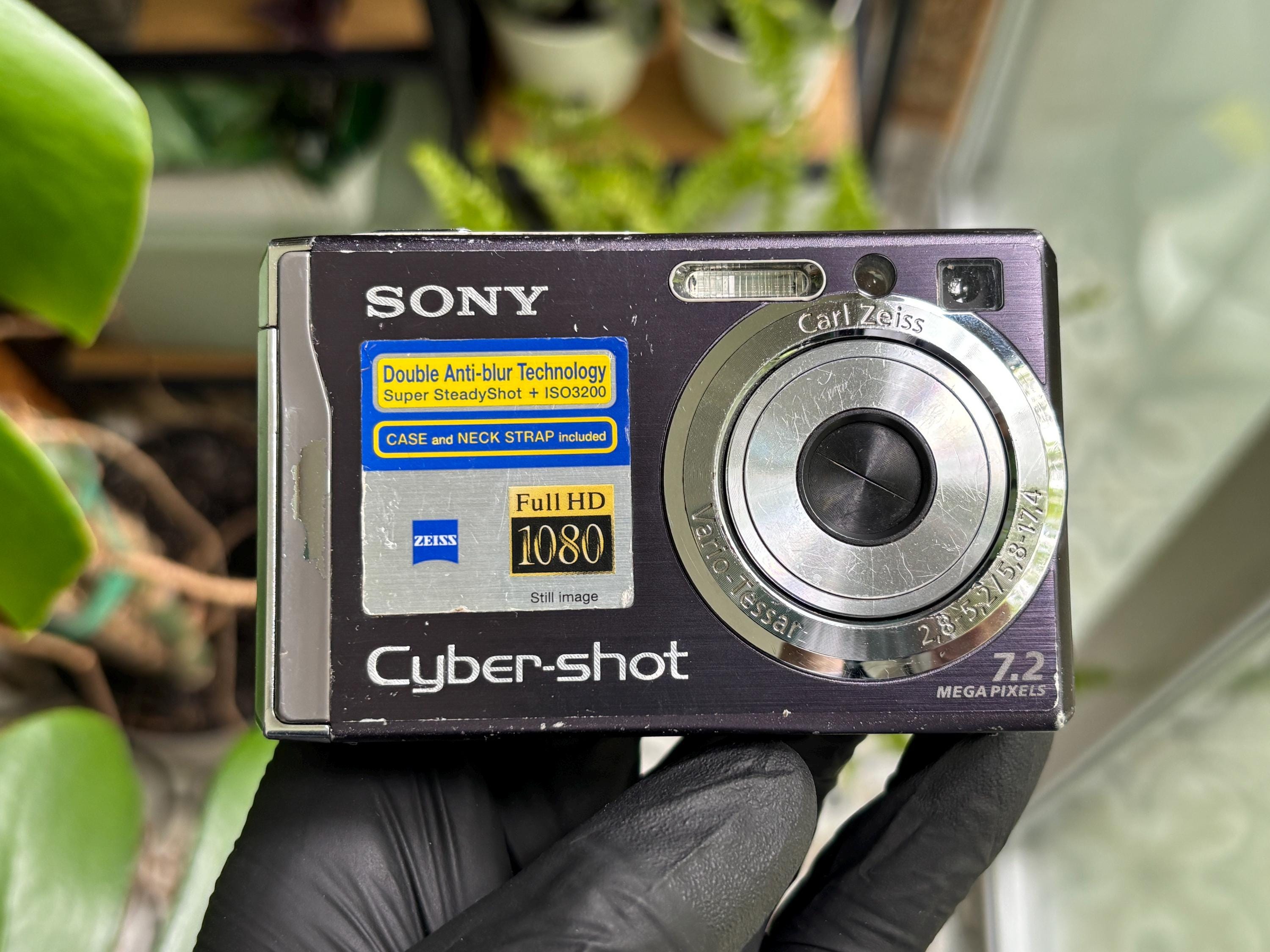 Sony Dsc W80 - Etsy Canada