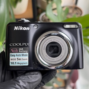 EXC-! Tested! Digital Camera Nikon CoolPix L23 - 10.1mp CCD Sensor