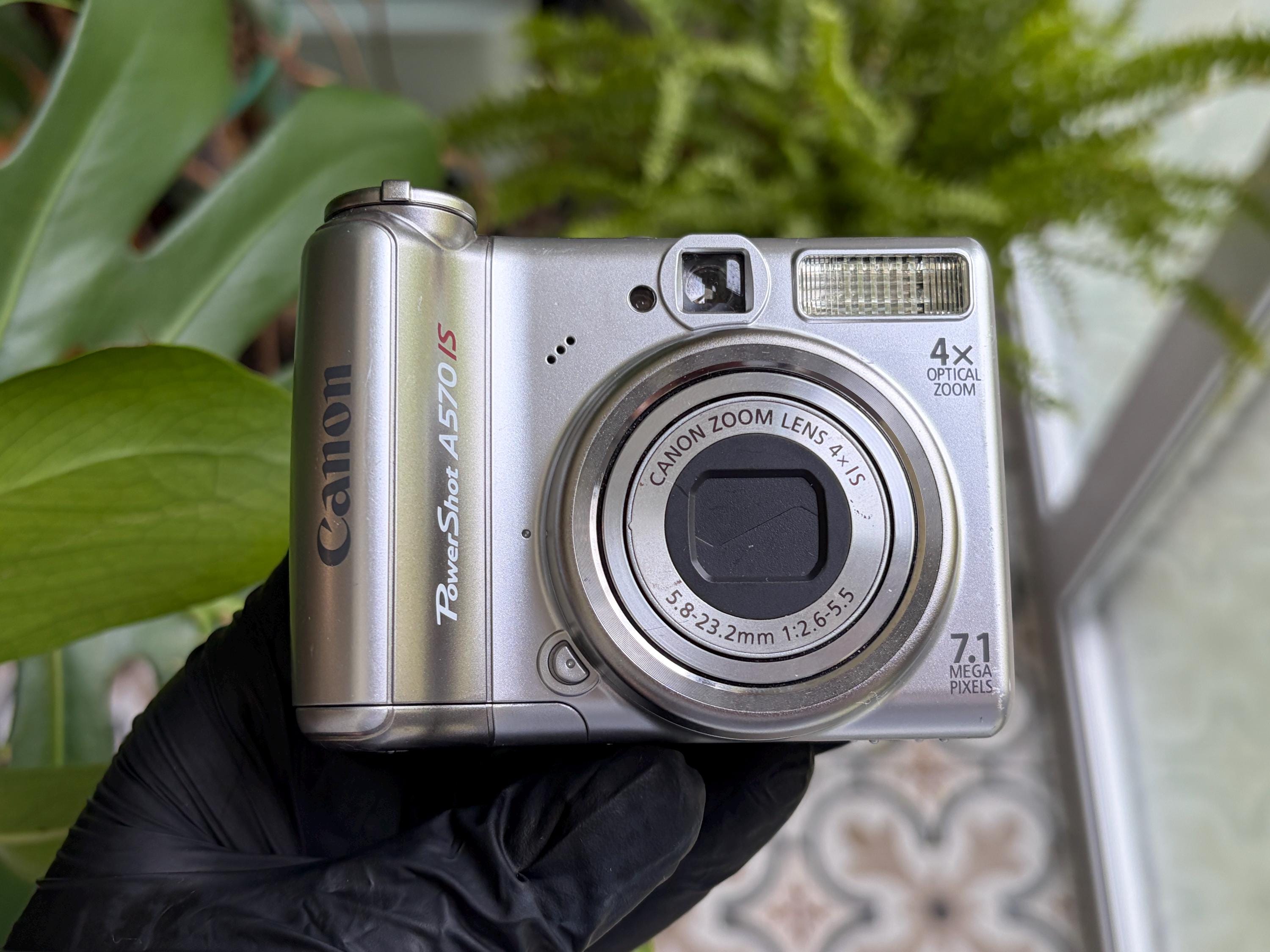Canon Powershot A570 - Etsy