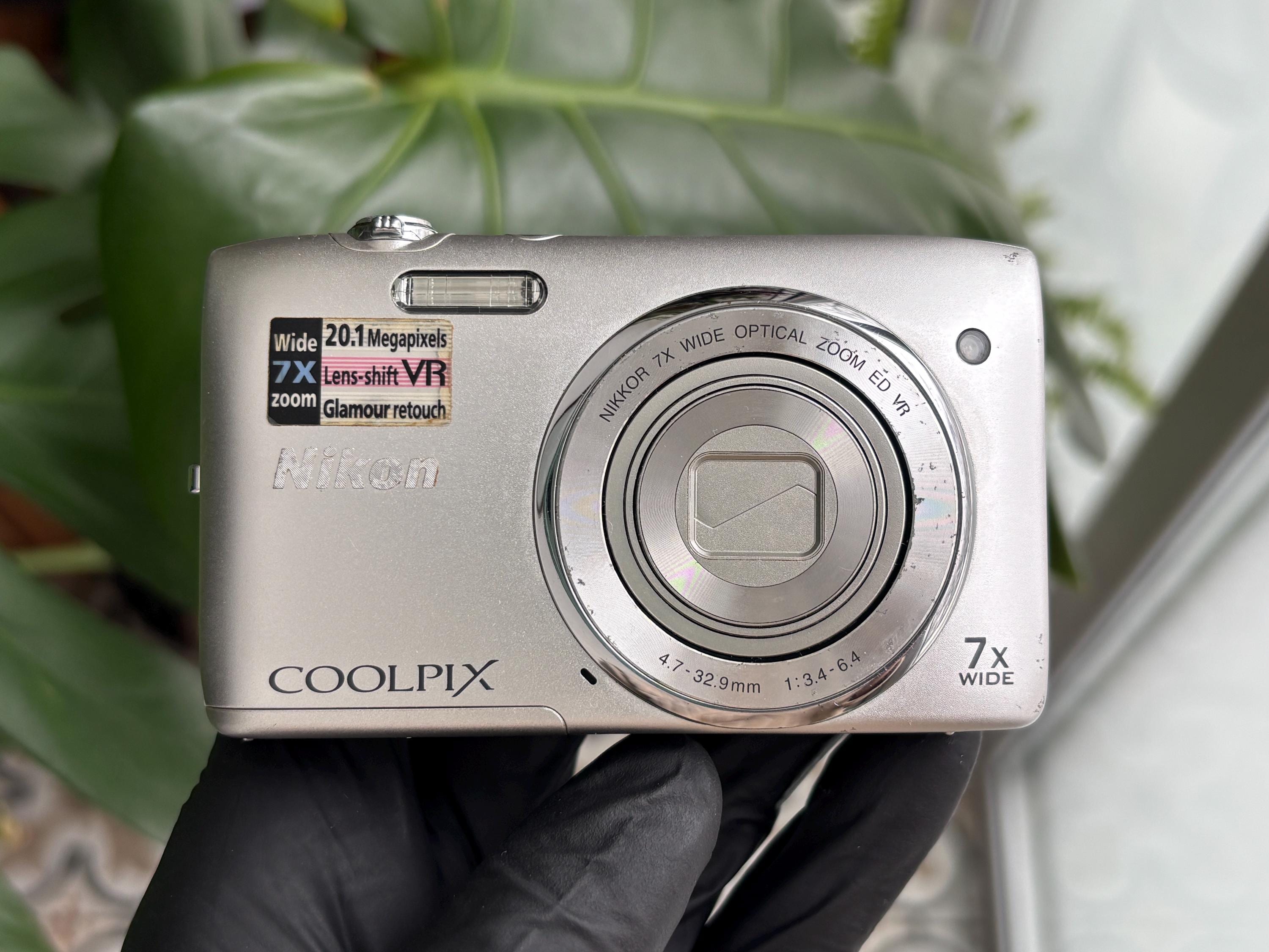 Nikon Coolpix S3500 - Etsy