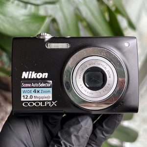 Nikon Coolpix S6200 - Etsy