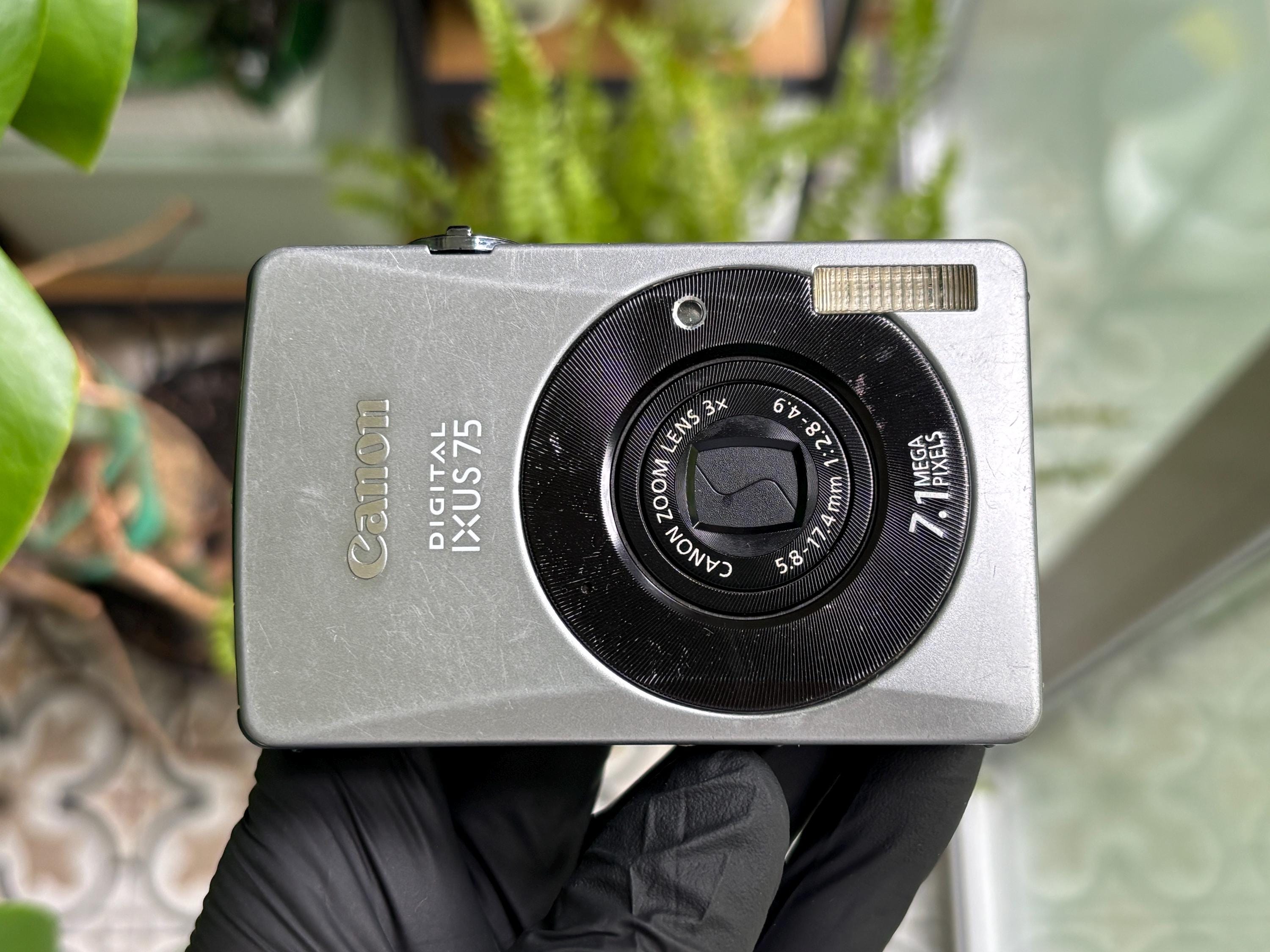 Nice! Tested! Digital Camera CANON IXUS 75 - 7.1mp CCD Sensor - Etsy