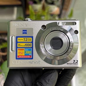 Sony Dsc W35 - Etsy