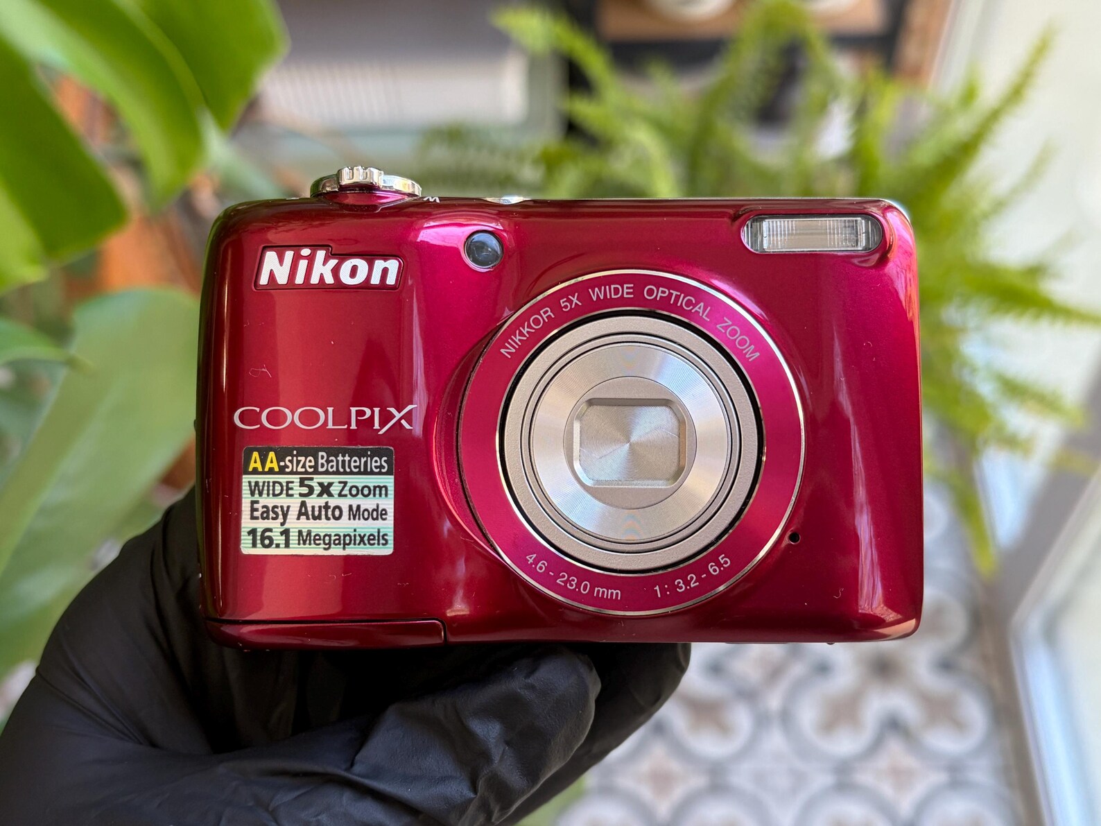 Nice! Tested! Digital Camera Nikon CoolPix L26 - 16.1mp CCD Sensor