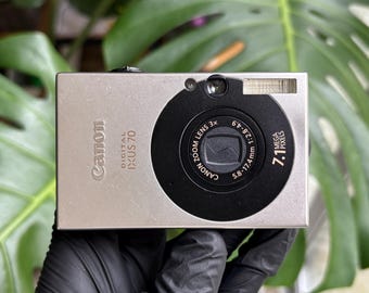 M7853 Canon　IXY DIGITAL 70 PC1193 M7853 Canon IXY DIGITAL 70 PC1193 Operation confirmed CANON