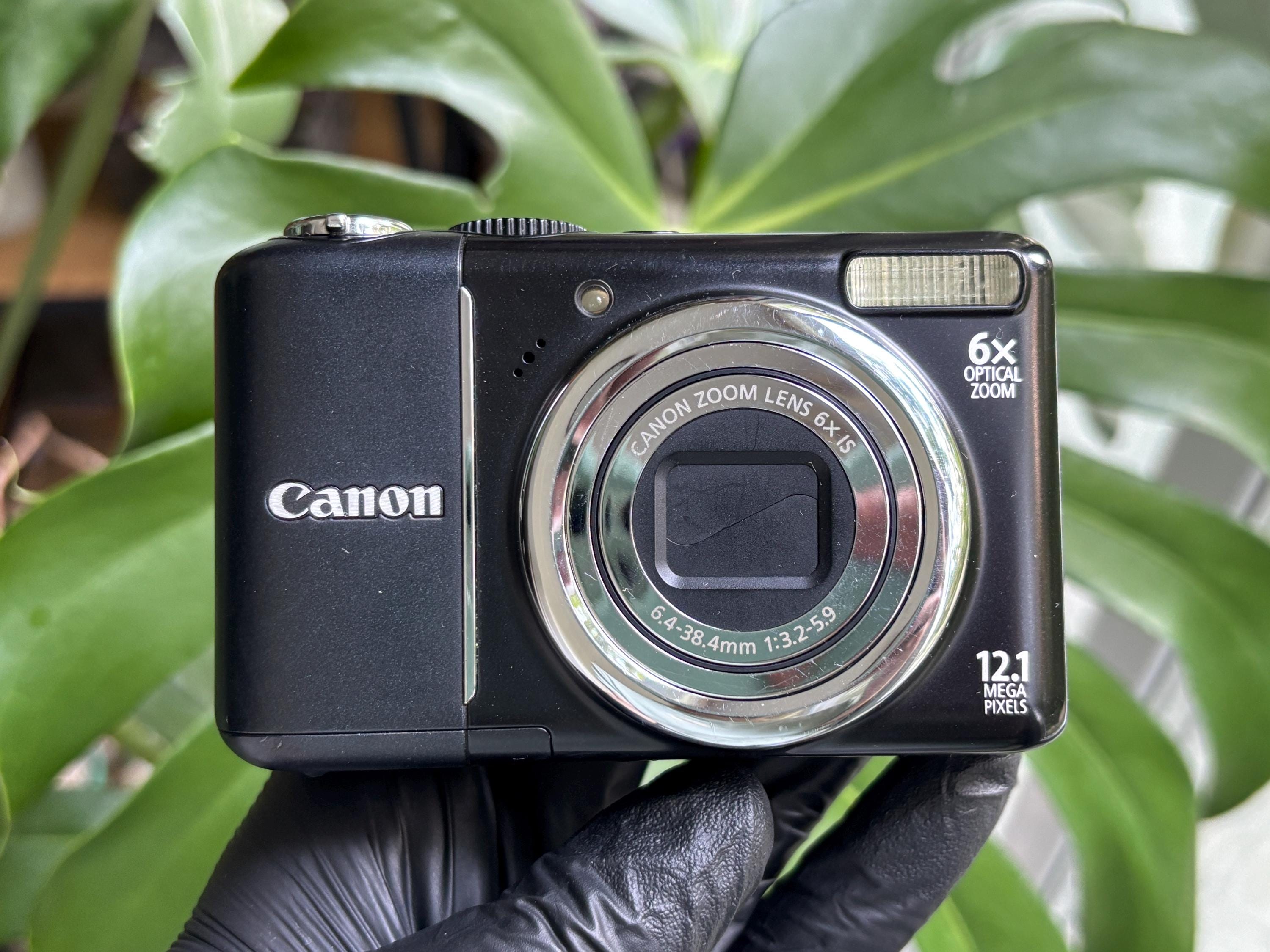 Exc-! Tested! Digital Camera CANON A2100 IS Powershot - 12.1mp CCD 