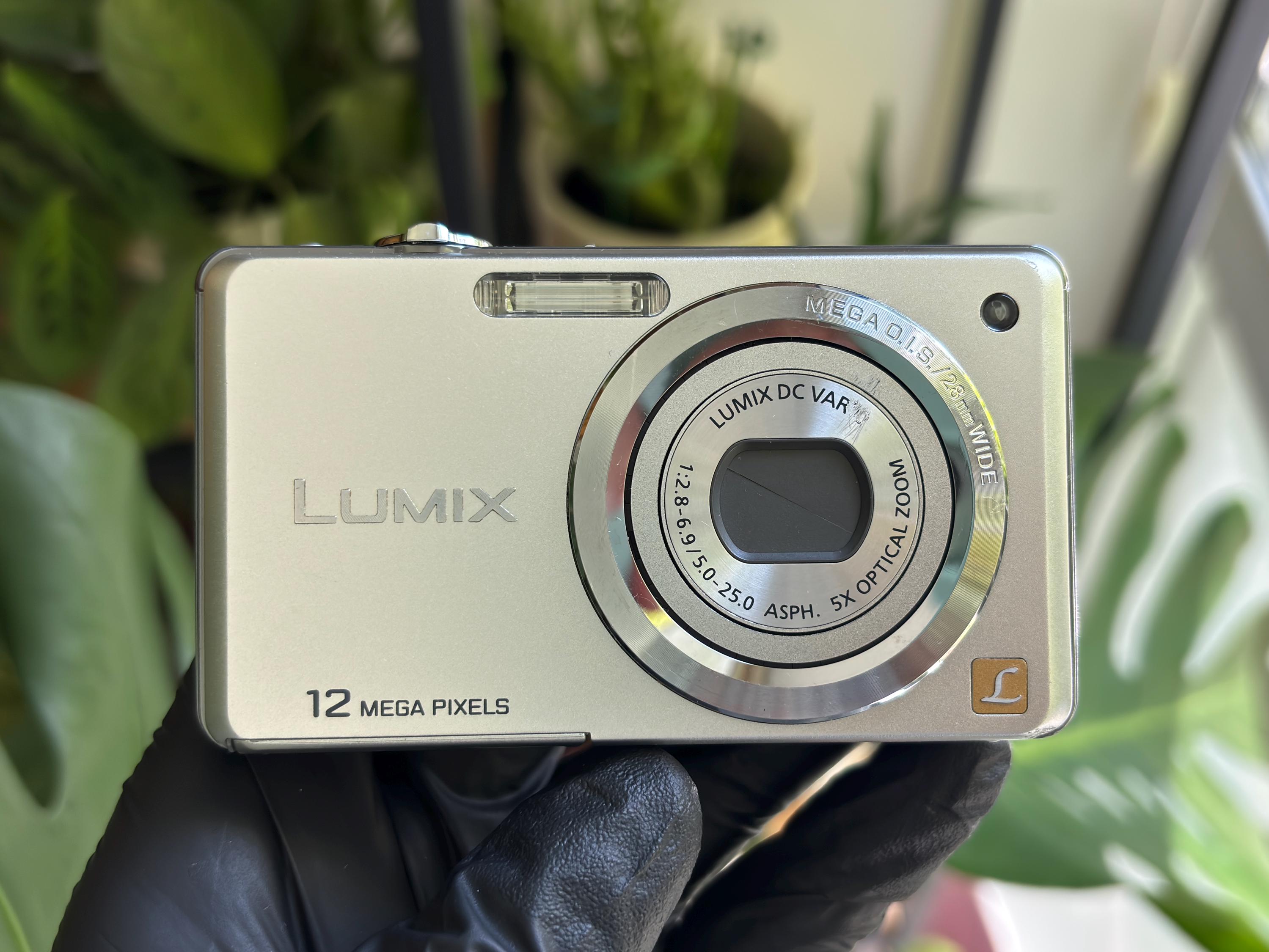 Nice! Tested! Digital Camera Panasonic LUMIX DMC-FS9 - 12.0mp CCD