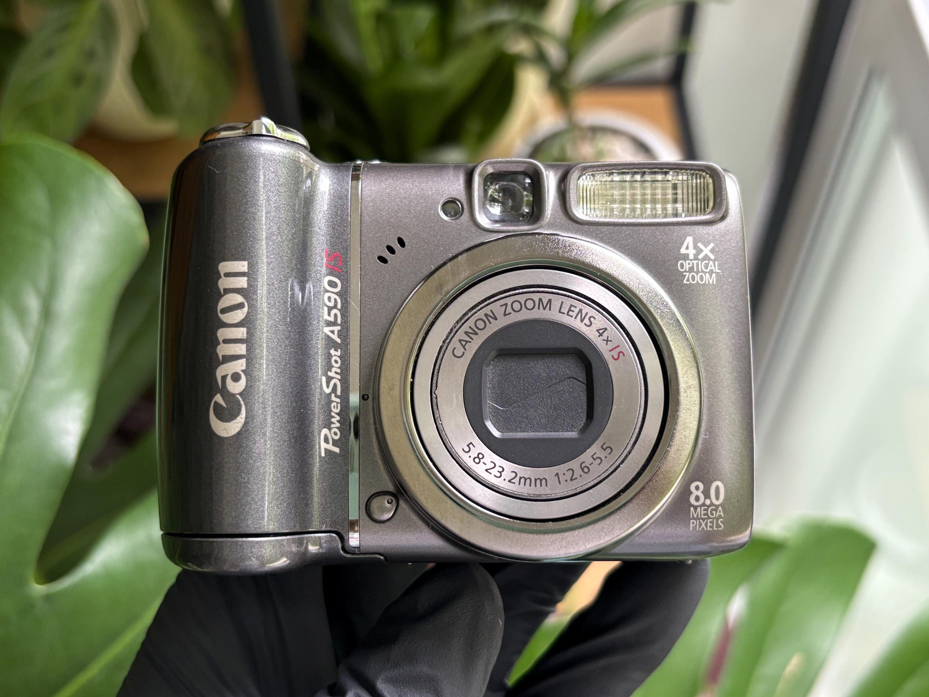 Nice! Tested! Digital Camera CANON A590 IS Powershot - 8.0mp